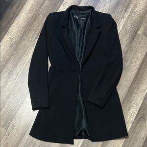 Zara Women's Elegant Black Suit Jacket
